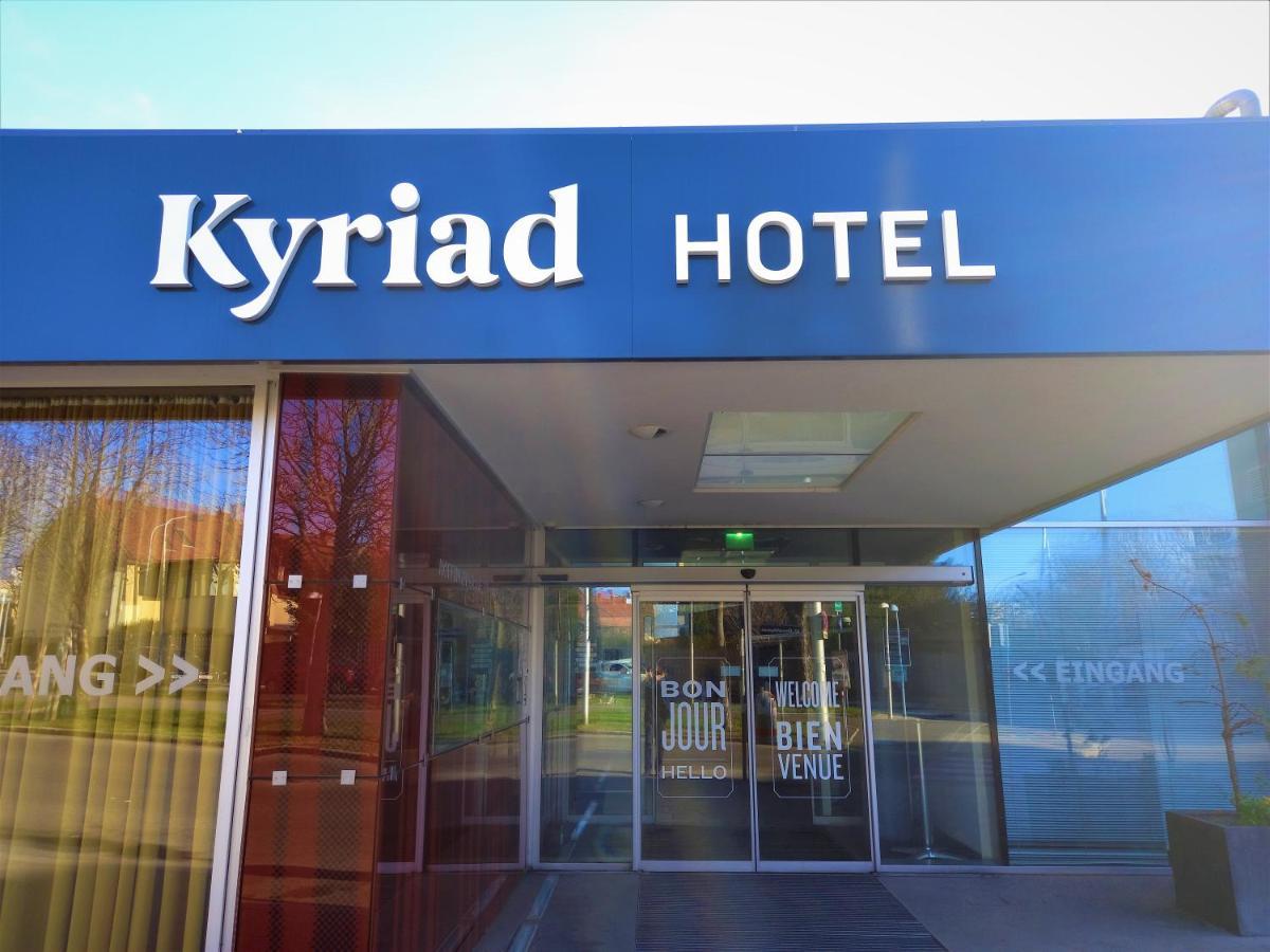 Kyriad Vienna Altmannsdorf ภายนอก รูปภาพ