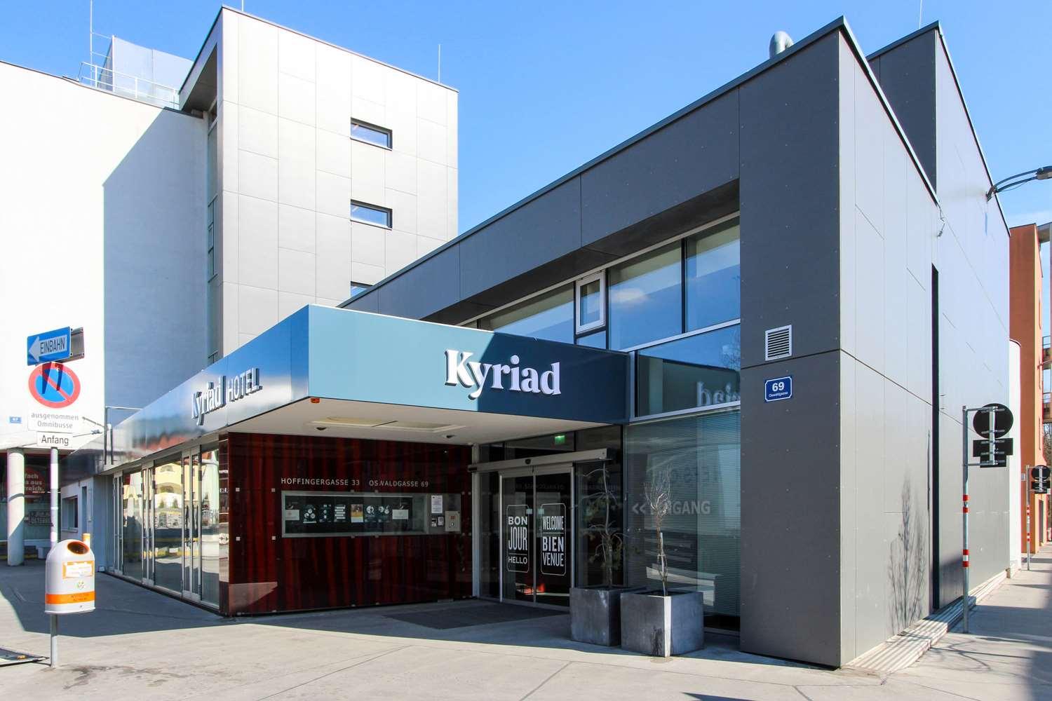 Kyriad Vienna Altmannsdorf ภายนอก รูปภาพ
