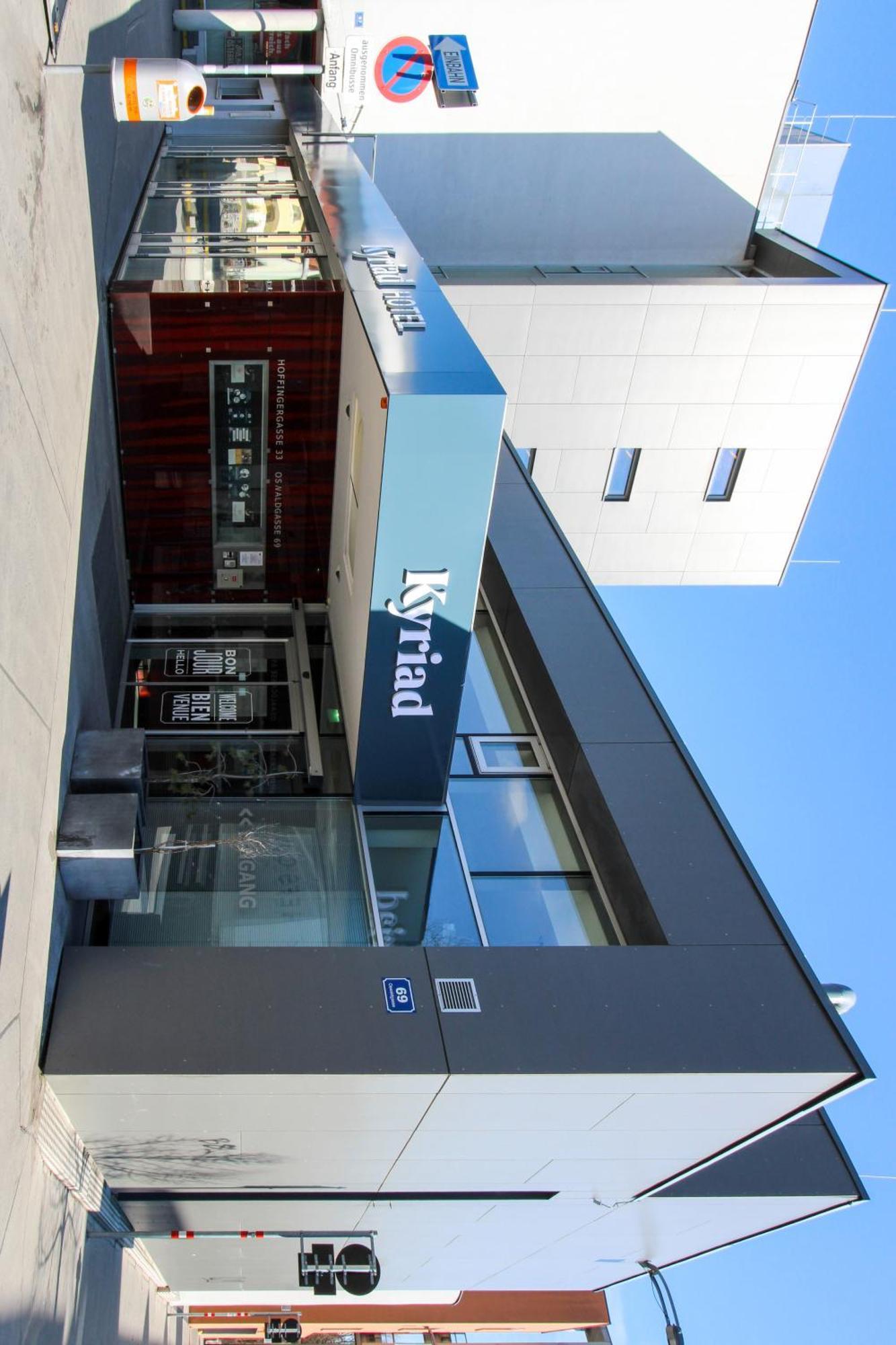 Kyriad Vienna Altmannsdorf ภายนอก รูปภาพ